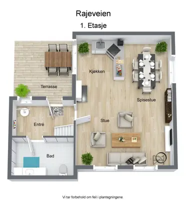 Hytte i Rajeveien 219, 3618 Skollenborg