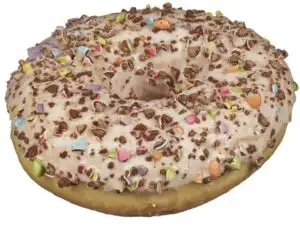 Donut White Candy Bakehuset 56 g