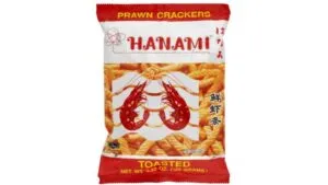 Prawn Cracker Toasted Hanami 100 g