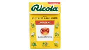Ricola Original Sukkerfri 50 g
