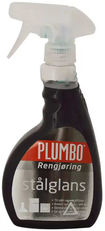 Plumbo Stålglans 500 ml