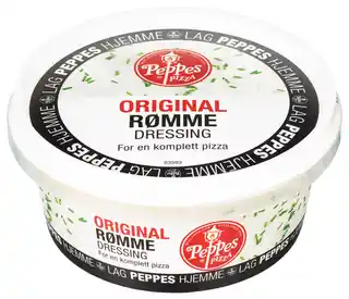 Rømmedressing Original Peppes 125 g