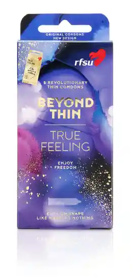 Kondom Beyond Thin Rfsu 8 stk