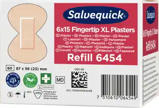 Fingerplaster Refill Salvequick