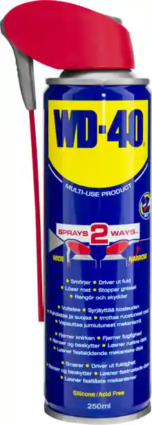 Multi Spray Smart Straw Wd-40 250 ml