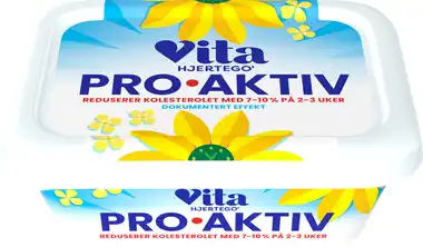 Vita Hjertego Proaktiv Margarin 250 g