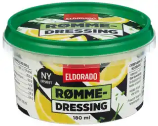 Rømmedressing Eldorado 180 ml