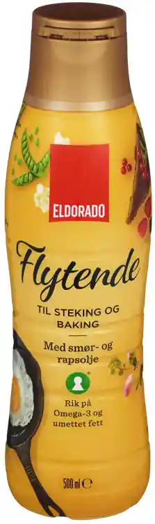 Margarin Flytende Smør/Raps Eldo 500 ml