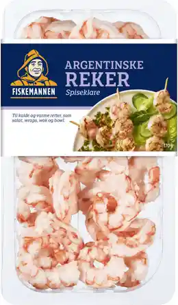 Reker Argentinske Fiskemannen 170 g