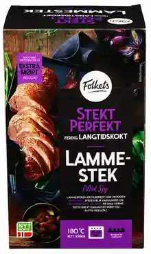 Lammestek M Sjy Ca1, Stekt Perfekt 3 kg
