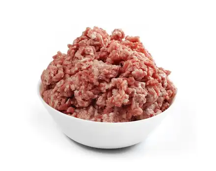 Kjøttdeig 17% Fett Ca2, Svin/Storfe F 5 kg