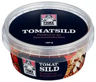 Tomatsild Fiskemannen 150 g