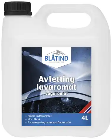 Avfetting Lavaromat Blåtind 4 l