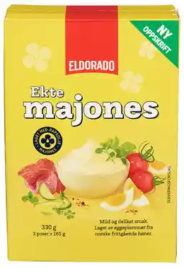 Majones Ekte Eldorado 330 g