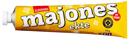 Majones Ekte Eldorado 170 g