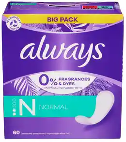 Always Normal Truseinnlegg 60 stk