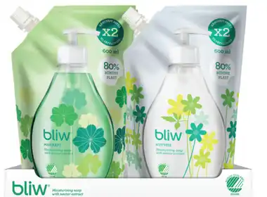Bliw Håndsåpe Refill 600 ml