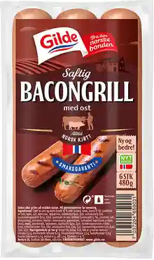 Bacongrill M/Ost Gilde 480 g