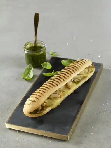 Panini M/Kylling & Pesto 180 g