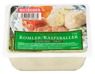 Potetball/Komle Kokt Gilde 785 g