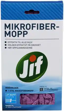 Jif Mikrofibermopp 1 stk