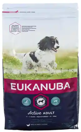 Dog Adult Medium Eukanuba 3 kg