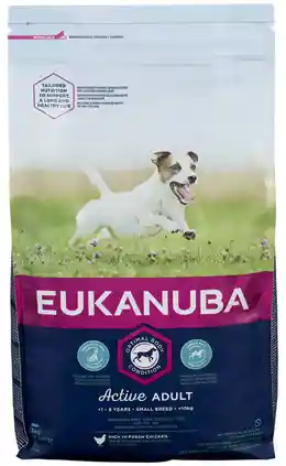 Dog Adult Small Eukanuba 3 kg