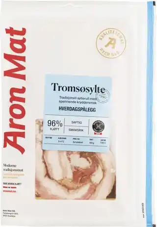 Tromsøsylte Skivet Aron Mat 100 g