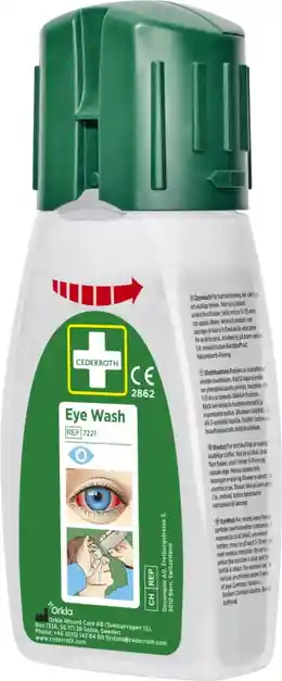 Øyedusjflaske Liten 235 ml
