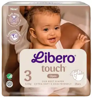 Libero Touch Str.3 28 stk