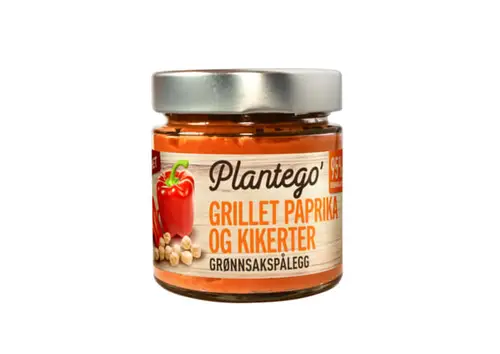 Grønnsakspålegg Grillet Paprika 165 g