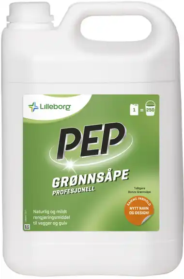 Grønnsåpe Bonzo