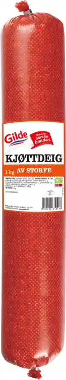 Kjøttdeig Storfe Snabb Gilde 1 kg