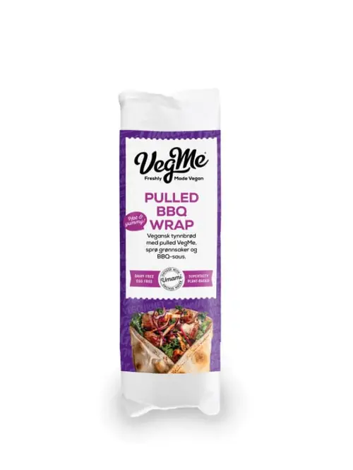 Pulled BBQ Rull Vegme 225 g