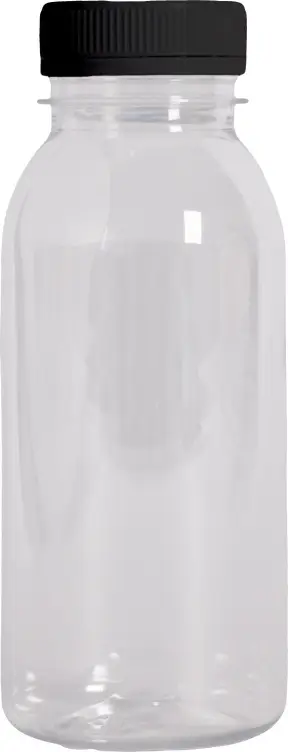 Plastflaske PET M/Sort Kork 500 ml