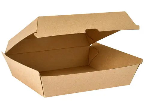 Take Away M/Hengslet Lokk 1300 ml boks