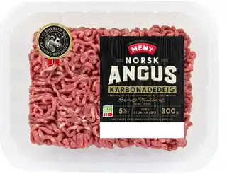 Karbonadedeig Angus 5% Meny 300 g