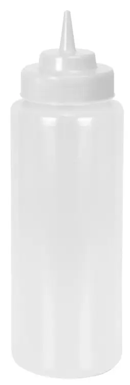 Dressingflaske Klar 32Oz Barkonsult 95 cl