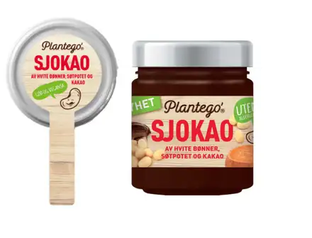 Sjokao Plantego 165 g