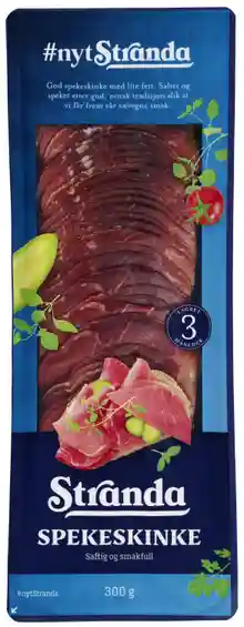 Spekeskinke Stranda 300 g