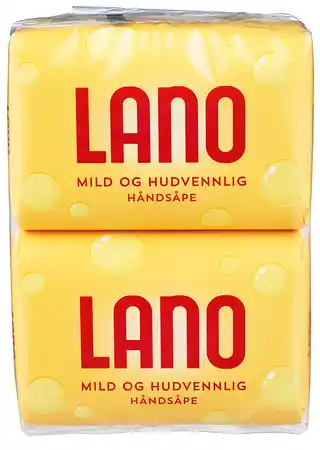 Lano Såpe 2 x 125 g