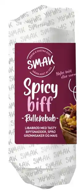 Kebabrull M/Biff Smak 215 g