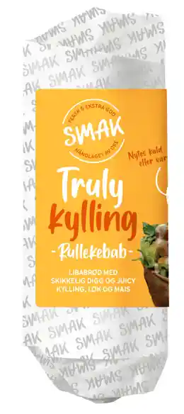 Kebabrull M/Kylling Smak 255 g