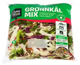 Grønnkål Mix Grønn&Frisk 300 g