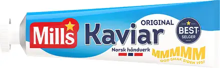 Kaviar Tube Mills 185 g