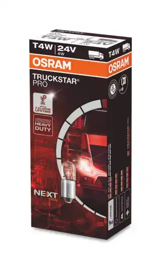 Billampe 3930Tsp Truckstar 24V 4W Osram