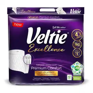 Toalettpapir Excellence 9Rl Veltie