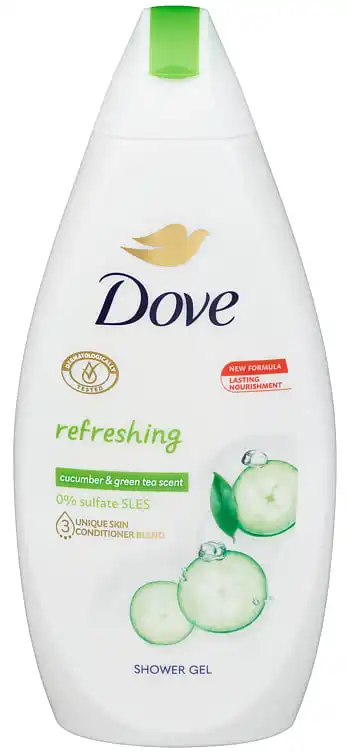 Dove Showergel Refreshing 450 ml
