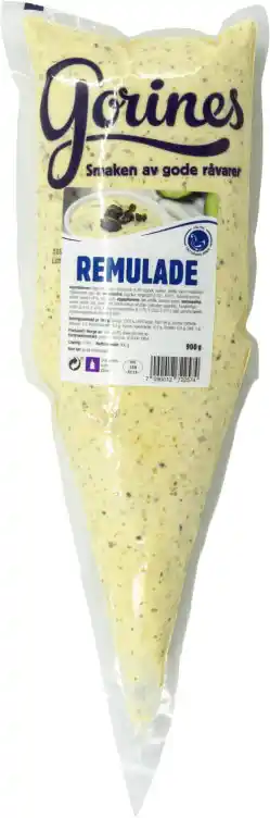 Remulade Sprøytepose Gorines 900 g