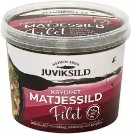 Matjessildfilet Krydret Juviksild 800 g